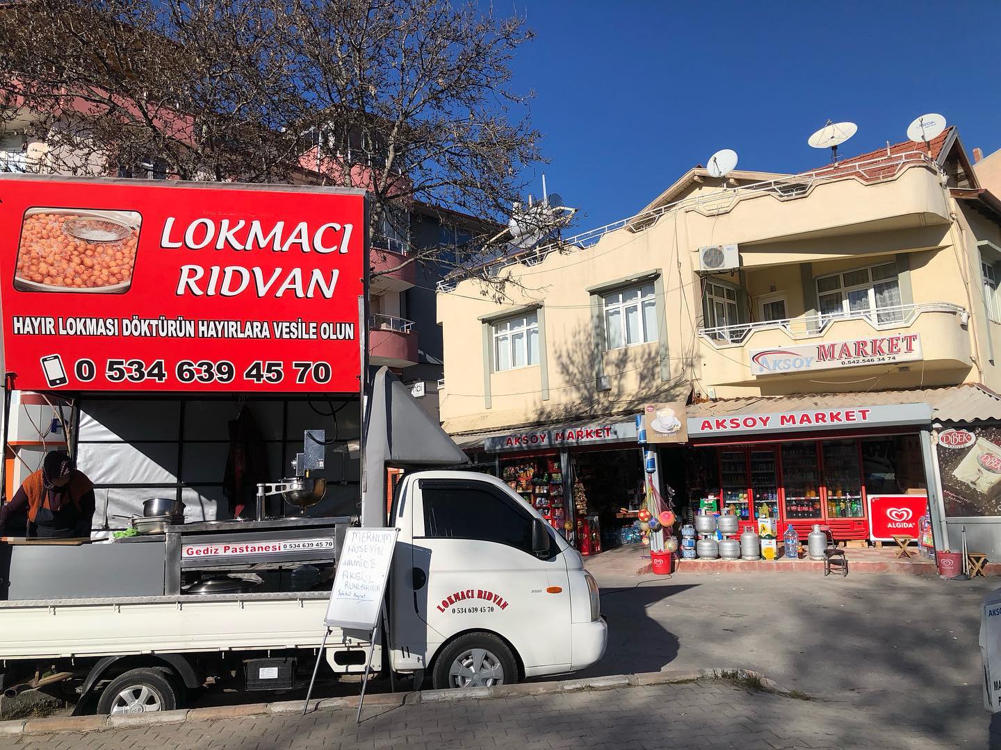 lokma dağıtım