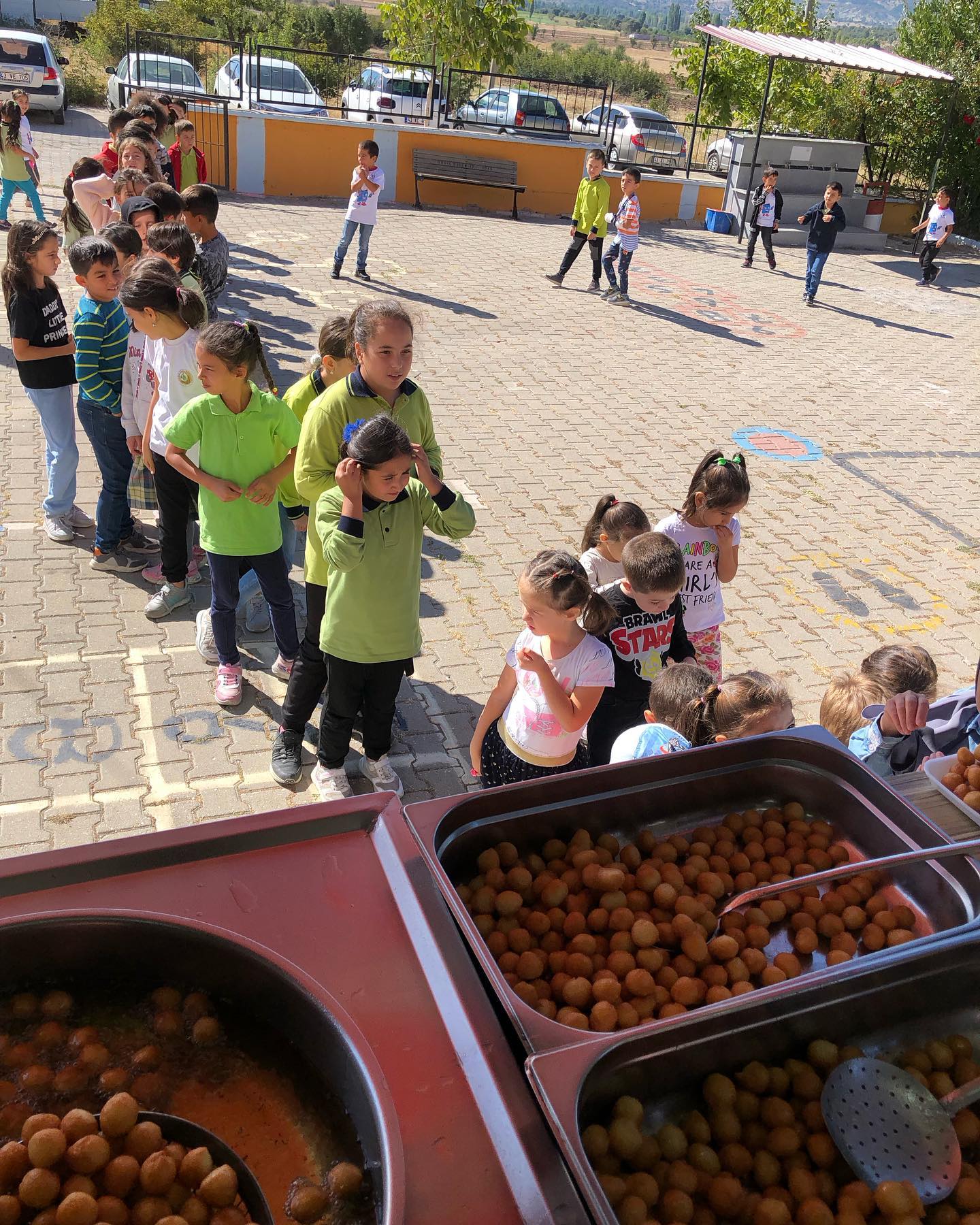 Gediz lokma dökme etkinliği