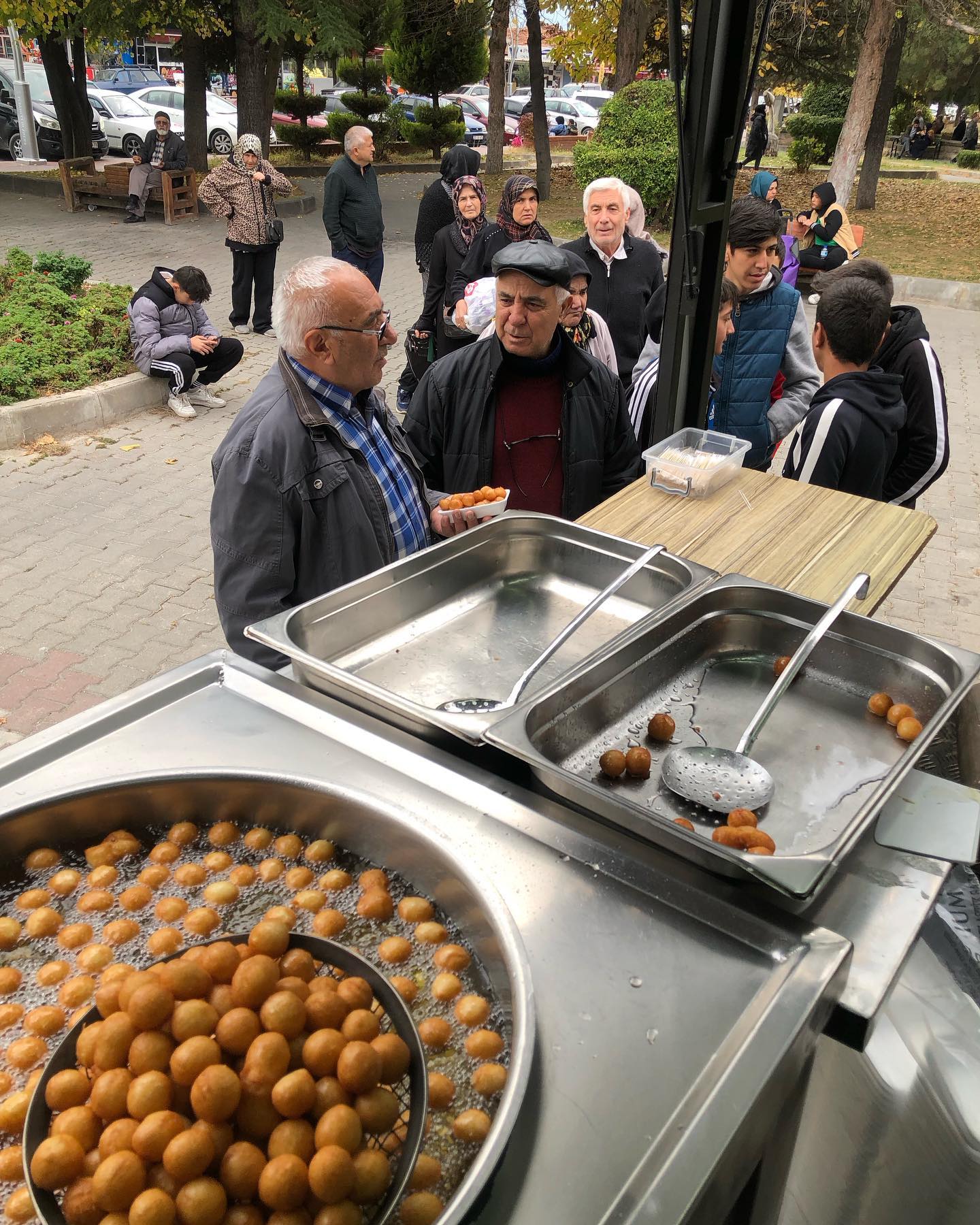 Gediz lokmacı hizmeti