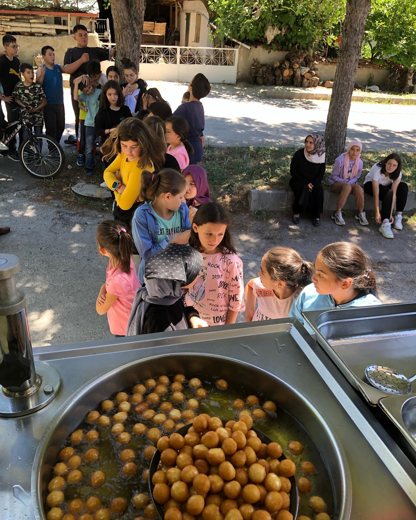 Uşak lokmacı hizmeti